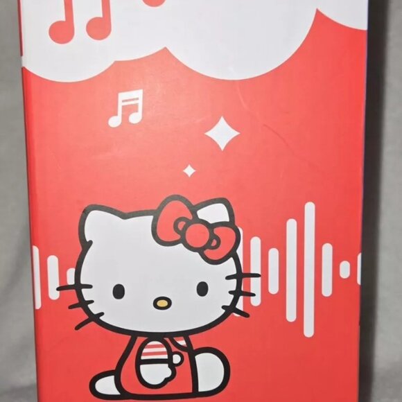 Sanrio Hello Kitty Bluetooth Glowing Speaker Multicolor Lights Rechargeable - Picture 4 of 4